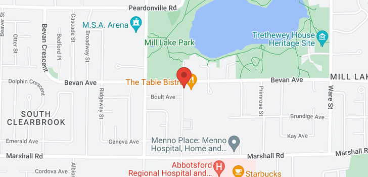 map of 1502 2180 GLADWIN ROAD